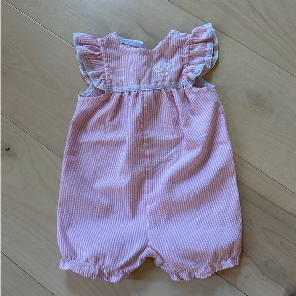 Vintage Girls Bundle Dress/Romper/Top-New York Kids/Alexis/Carter 6/12/18 Months - Picture 3 of 16
